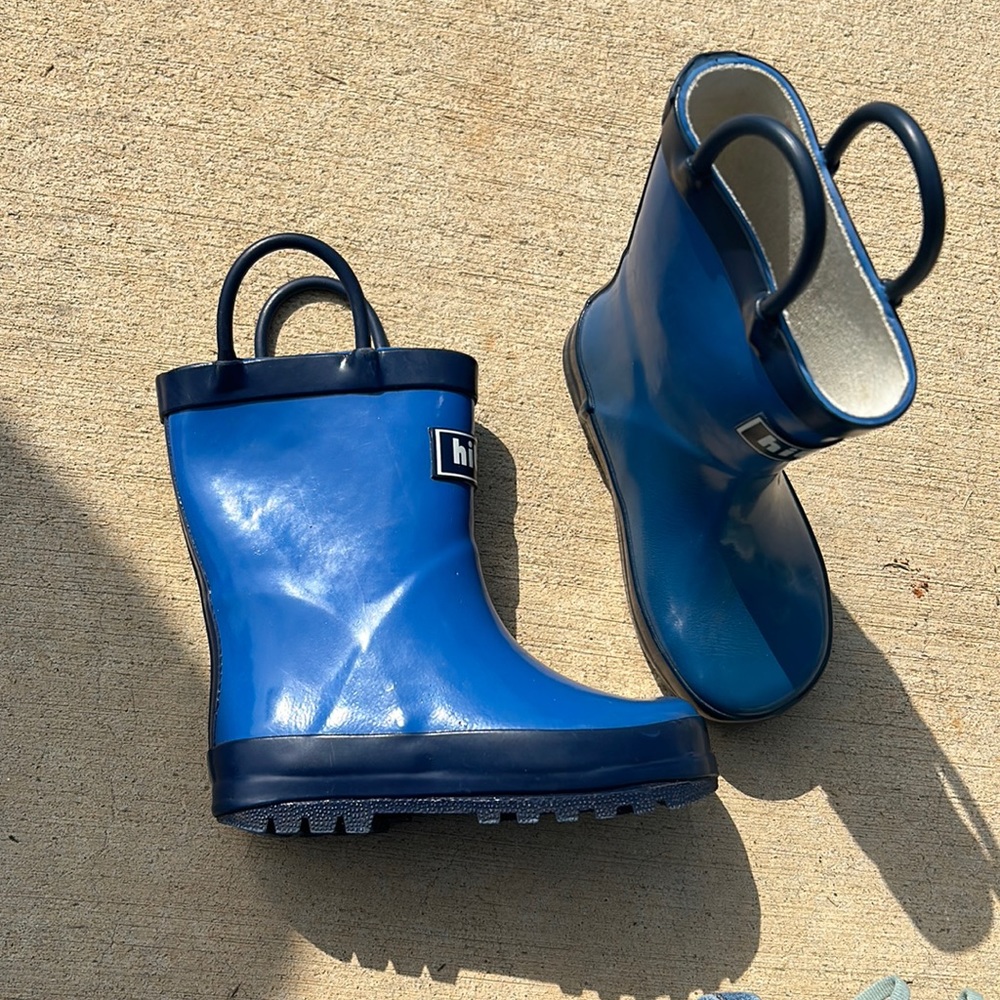 Hibigo Toddler Rainboots - size 6